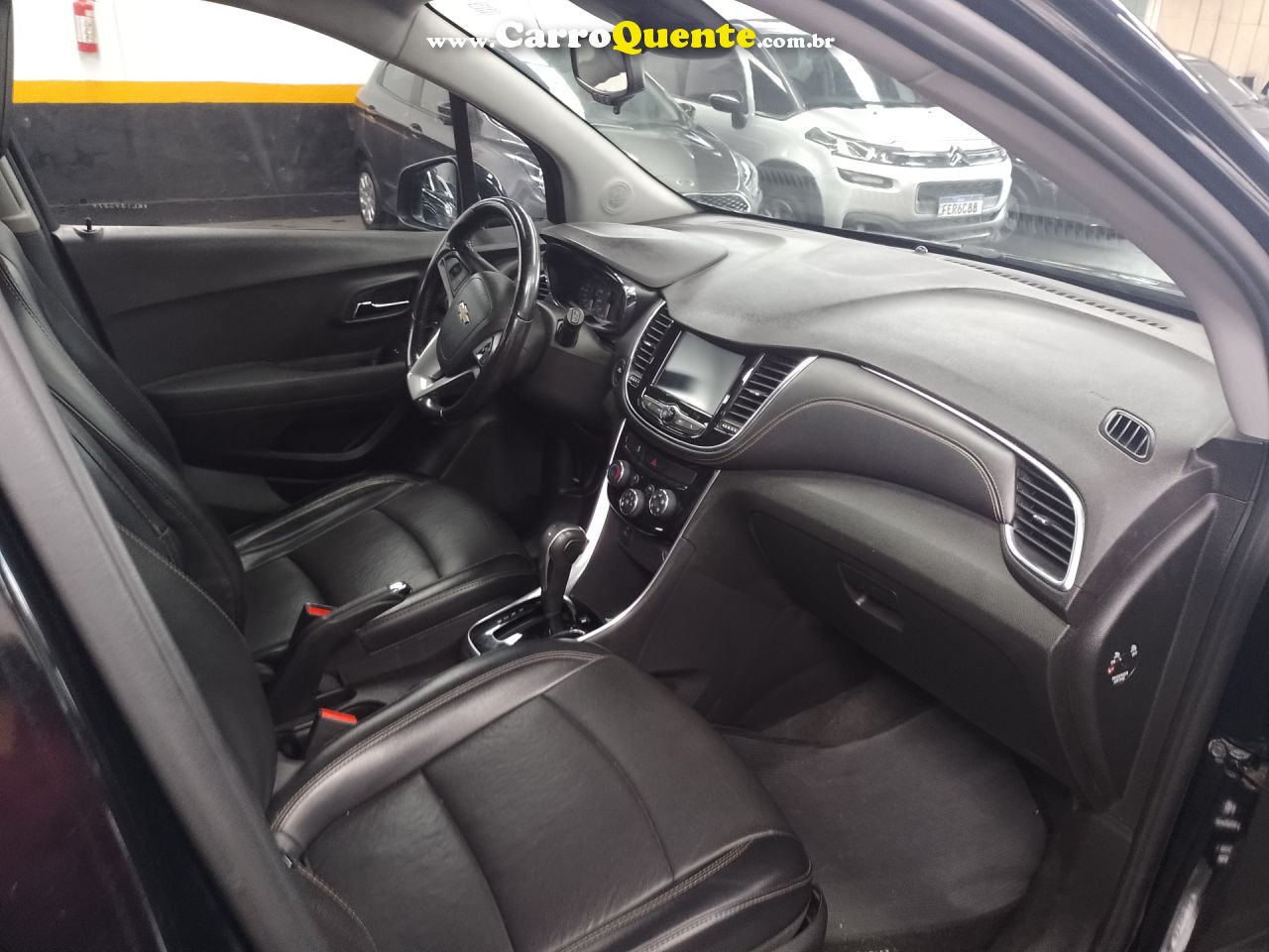 CHEVROLET   TRACKER MIDNIGHT 1.4 TURBO FLEX AUT.   PRETO 2019 1.4 FLEX - Loja