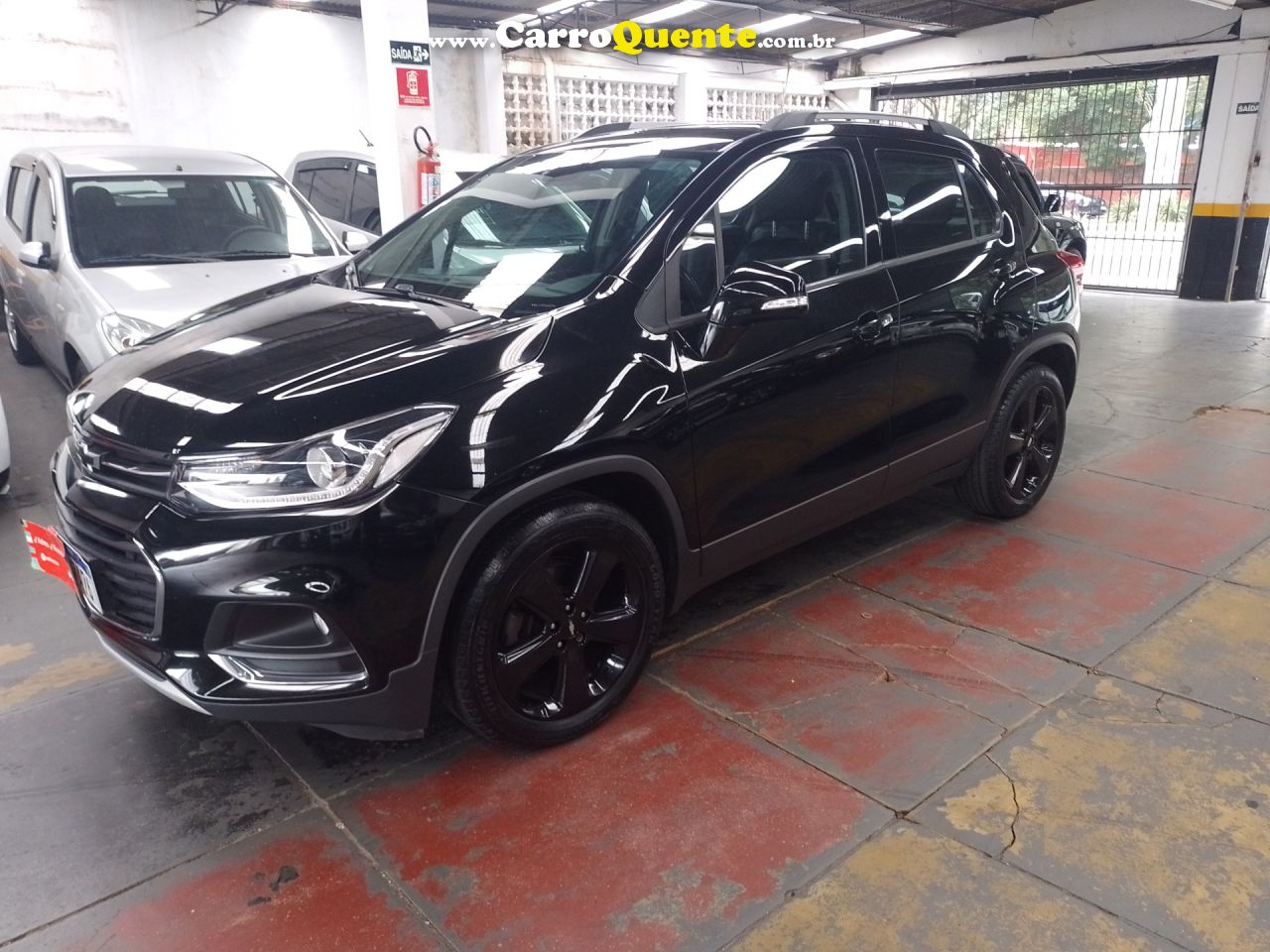 CHEVROLET   TRACKER MIDNIGHT 1.4 TURBO FLEX AUT.   PRETO 2019 1.4 FLEX - Loja