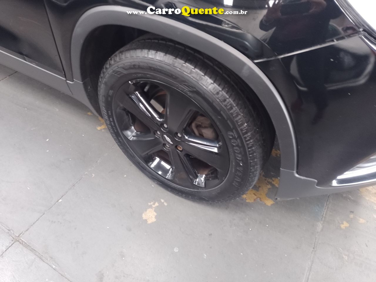 CHEVROLET   TRACKER MIDNIGHT 1.4 TURBO FLEX AUT.   PRETO 2019 1.4 FLEX - Loja