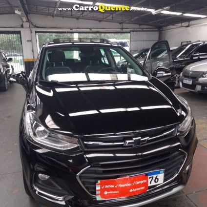 CHEVROLET   TRACKER MIDNIGHT 1.4 TURBO FLEX AUT.   PRETO 2019 1.4 FLEX