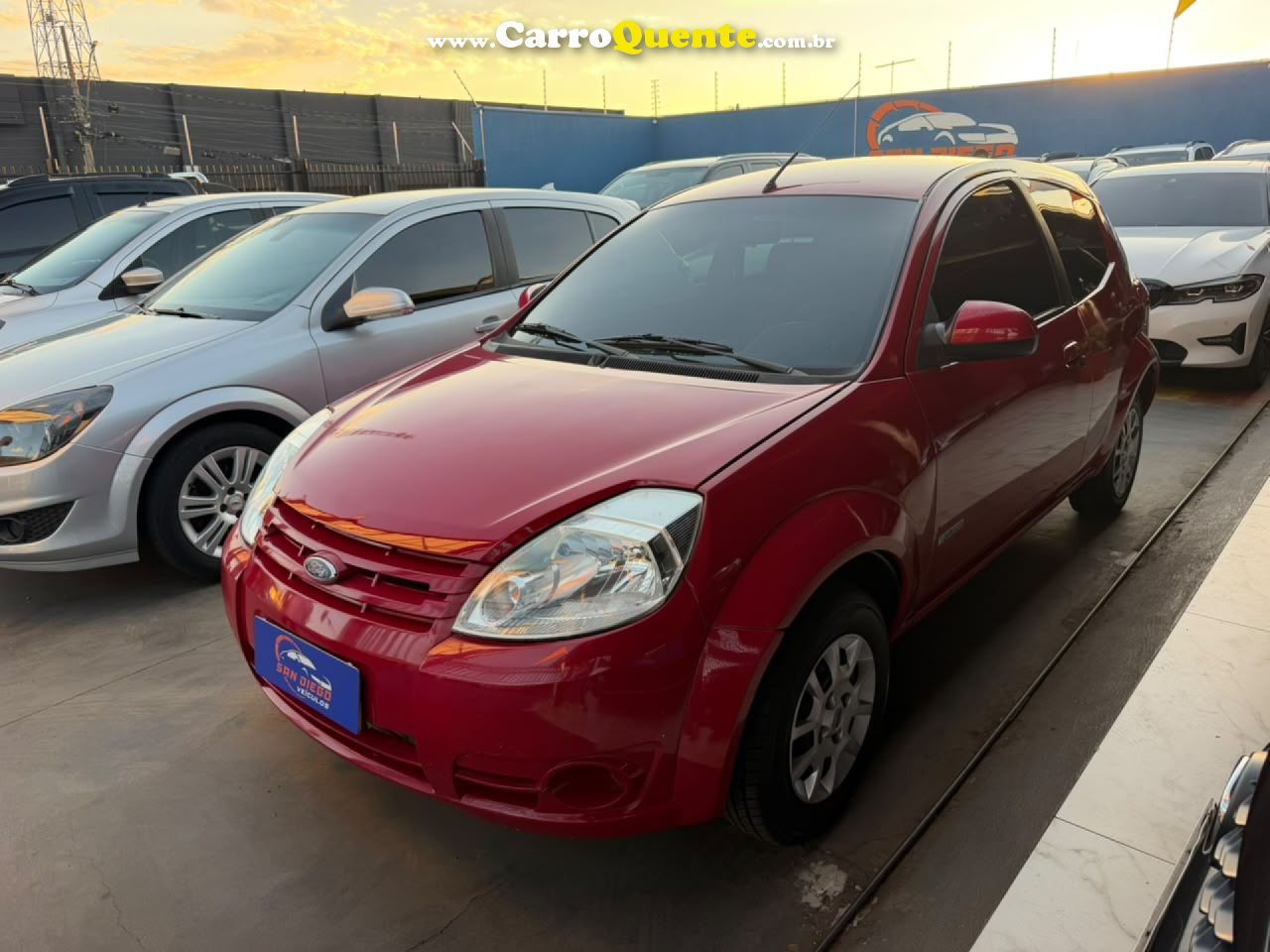 FORD   KA 1.0 8V1.0 8V ST FLEX 3P   VERMELHO 2011 1.0 FLEX - Loja