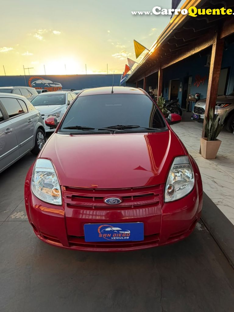 FORD   KA 1.0 8V1.0 8V ST FLEX 3P   VERMELHO 2011 1.0 FLEX - Loja