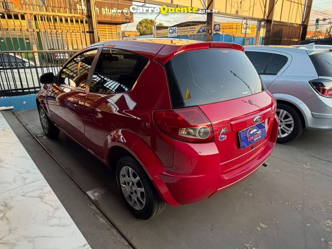 FORD   KA 1.0 8V1.0 8V ST FLEX 3P   VERMELHO 2011 1.0 FLEX - Loja