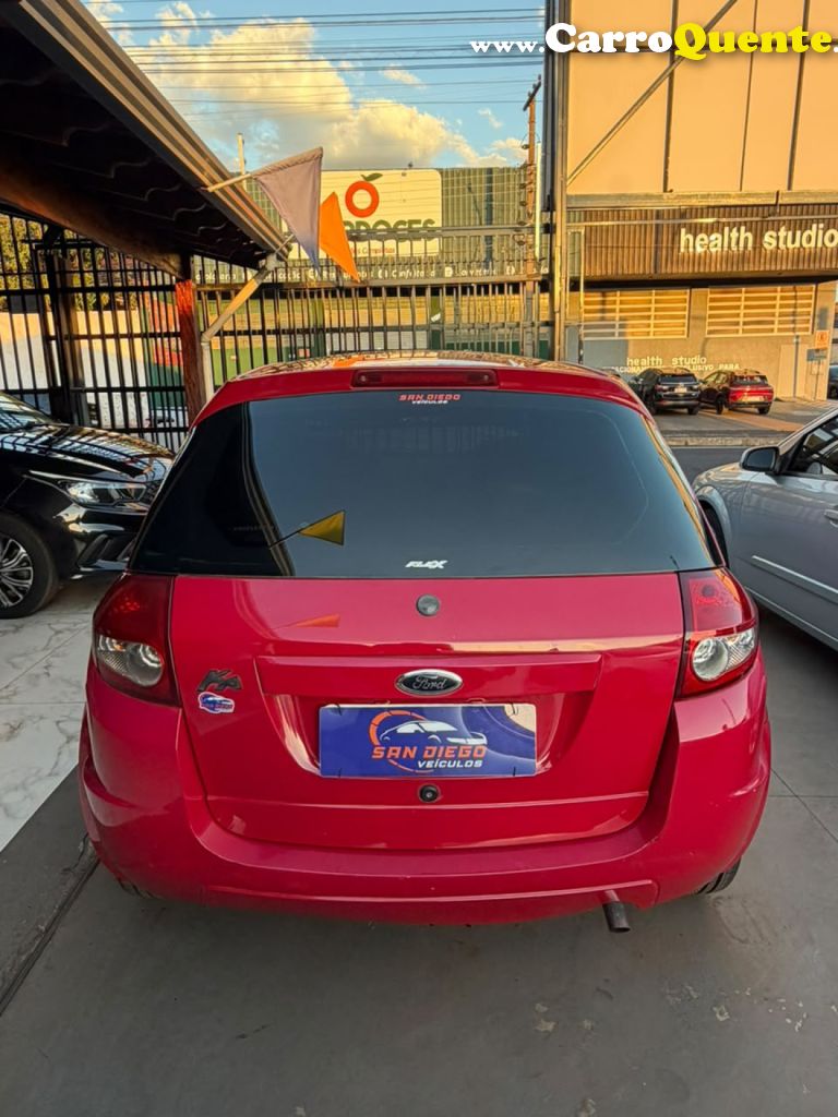 FORD   KA 1.0 8V1.0 8V ST FLEX 3P   VERMELHO 2011 1.0 FLEX - Loja