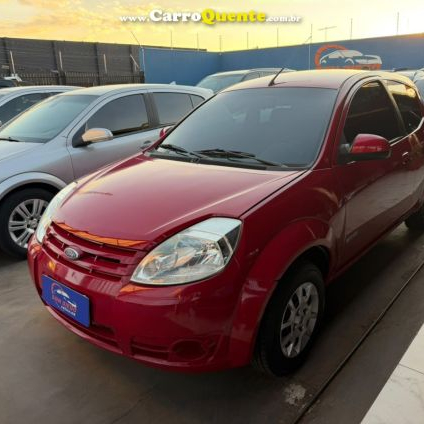 FORD   KA 1.0 8V1.0 8V ST FLEX 3P   VERMELHO 2011 1.0 FLEX