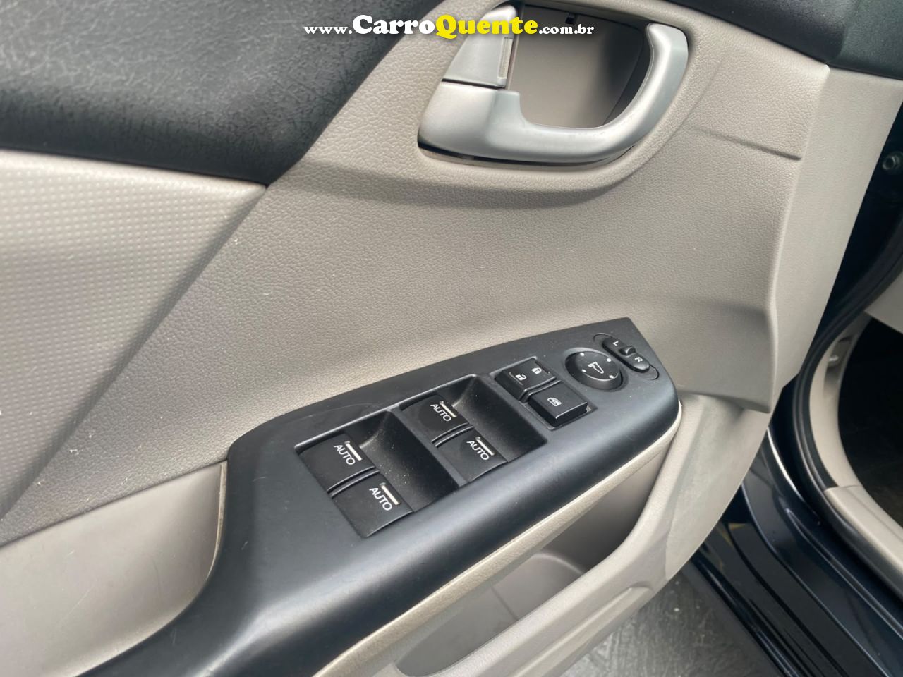 HONDA   CIVIC SEDAN LXR 2.0 FLEXONE 16V AUT. 4P   PRETO 2016 2.0 FLEX - Loja