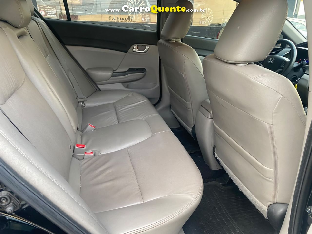 HONDA   CIVIC SEDAN LXR 2.0 FLEXONE 16V AUT. 4P   PRETO 2016 2.0 FLEX - Loja