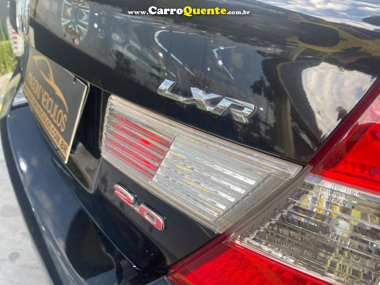 HONDA   CIVIC SEDAN LXR 2.0 FLEXONE 16V AUT. 4P   PRETO 2016 2.0 FLEX - Loja
