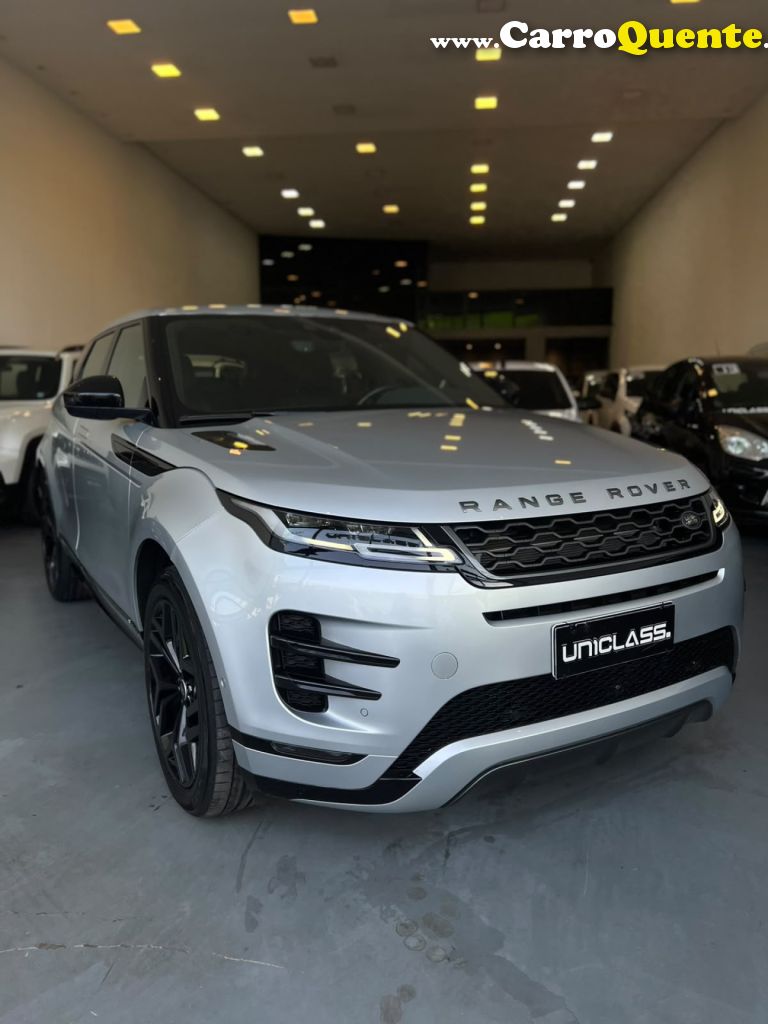 LAND ROVER   RANGE R.EVOQUE R DYNAMIC  SE 2.0 AUT 5P   CINZA 2020 2.0 FLEX - Loja
