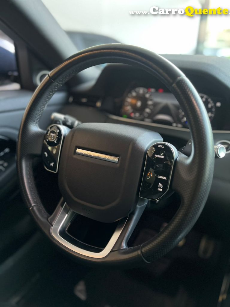 LAND ROVER   RANGE R.EVOQUE R DYNAMIC  SE 2.0 AUT 5P   CINZA 2020 2.0 FLEX - Loja
