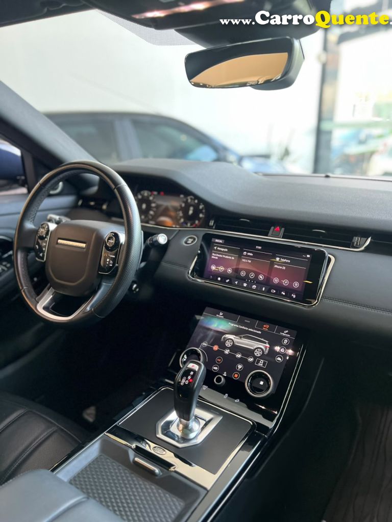 LAND ROVER   RANGE R.EVOQUE R DYNAMIC  SE 2.0 AUT 5P   CINZA 2020 2.0 FLEX - Loja
