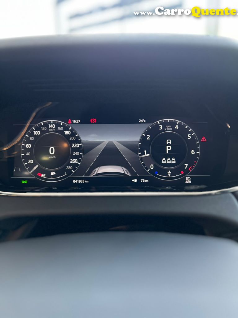 LAND ROVER   RANGE R.EVOQUE R DYNAMIC  SE 2.0 AUT 5P   CINZA 2020 2.0 FLEX - Loja