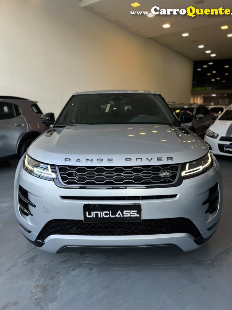 LAND ROVER   RANGE R.EVOQUE R DYNAMIC  SE 2.0 AUT 5P   CINZA 2020 2.0 FLEX - Loja