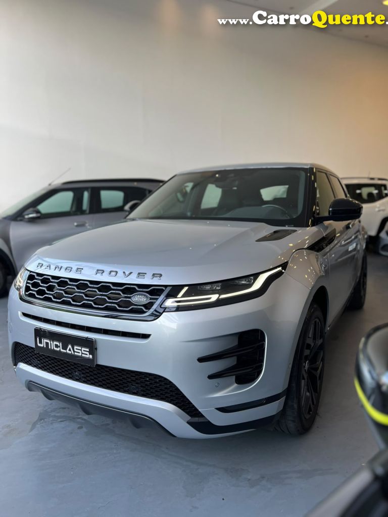 LAND ROVER   RANGE R.EVOQUE R DYNAMIC  SE 2.0 AUT 5P   CINZA 2020 2.0 FLEX - Loja
