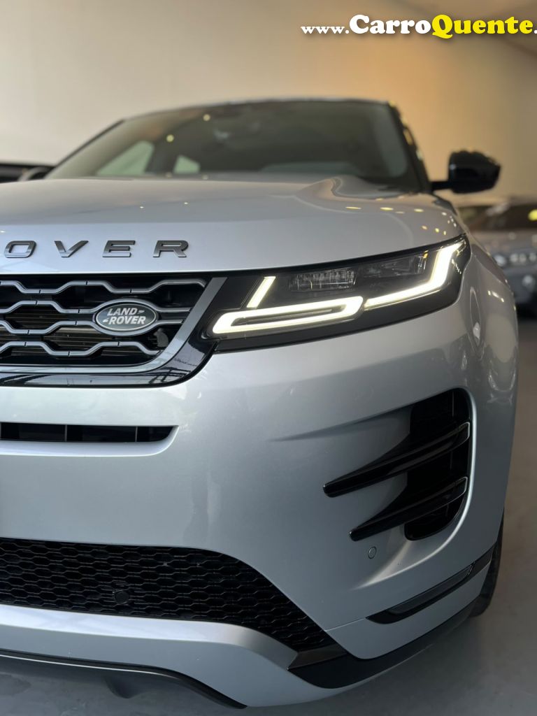 LAND ROVER   RANGE R.EVOQUE R DYNAMIC  SE 2.0 AUT 5P   CINZA 2020 2.0 FLEX - Loja