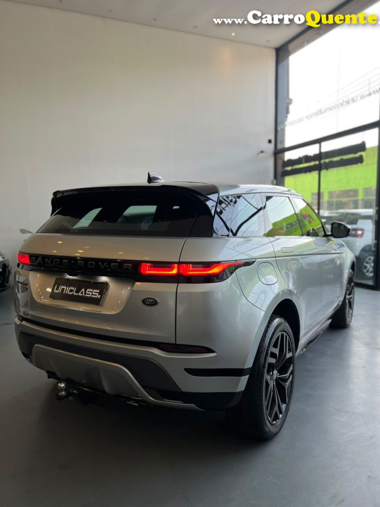 LAND ROVER   RANGE R.EVOQUE R DYNAMIC  SE 2.0 AUT 5P   CINZA 2020 2.0 FLEX - Loja