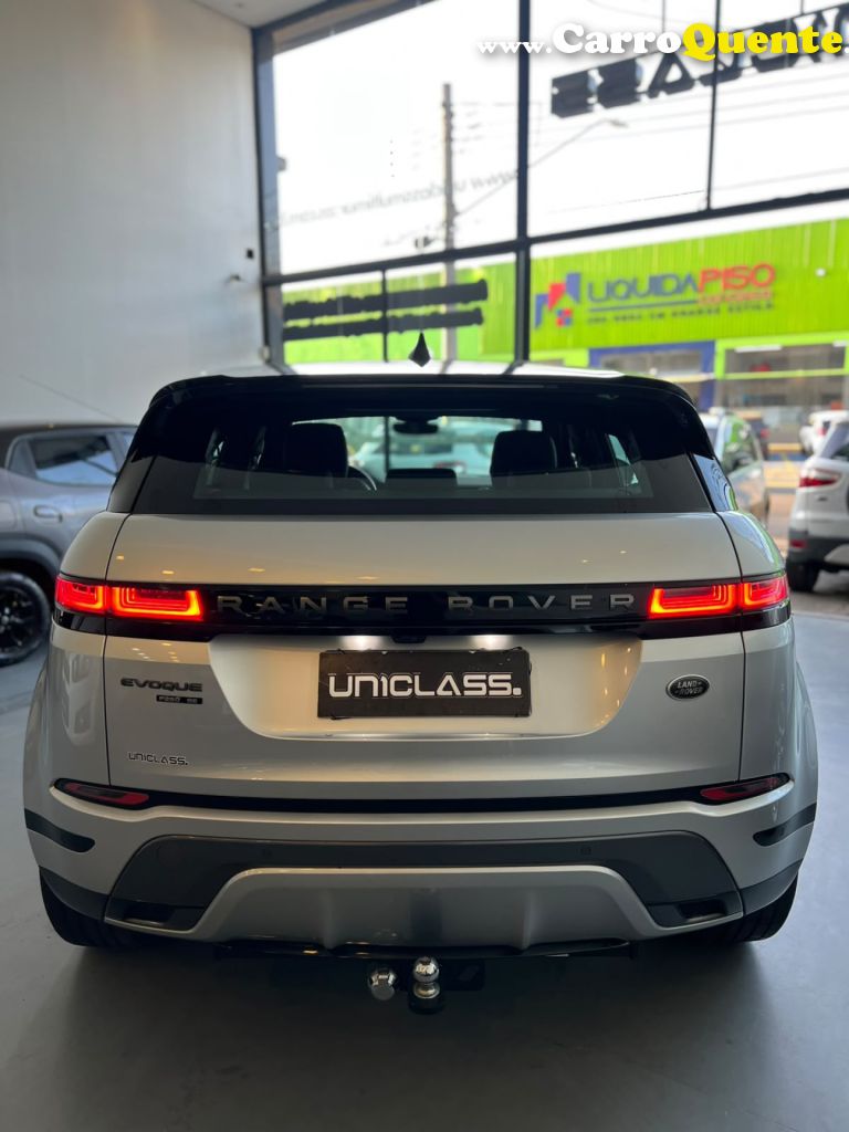 LAND ROVER   RANGE R.EVOQUE R DYNAMIC  SE 2.0 AUT 5P   CINZA 2020 2.0 FLEX - Loja