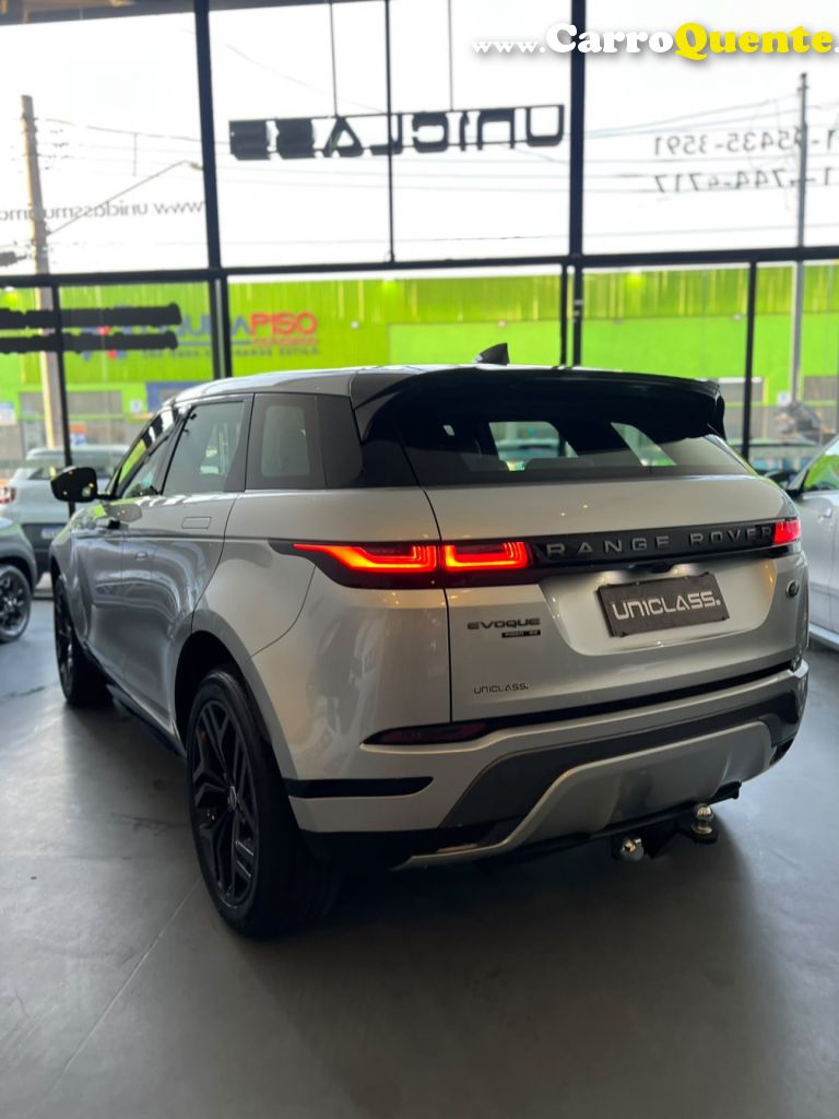 LAND ROVER   RANGE R.EVOQUE R DYNAMIC  SE 2.0 AUT 5P   CINZA 2020 2.0 FLEX - Loja