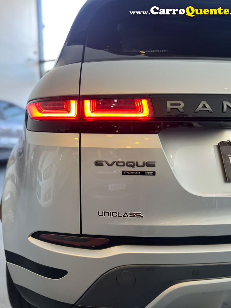 LAND ROVER   RANGE R.EVOQUE R DYNAMIC  SE 2.0 AUT 5P   CINZA 2020 2.0 FLEX - Loja
