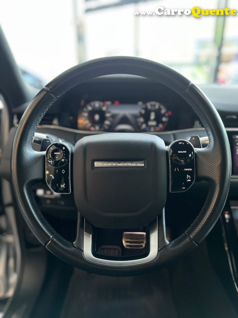 LAND ROVER   RANGE R.EVOQUE R DYNAMIC  SE 2.0 AUT 5P   CINZA 2020 2.0 FLEX - Loja