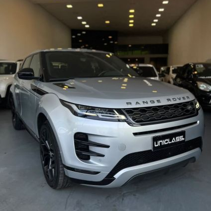 LAND ROVER   RANGE R.EVOQUE R DYNAMIC  SE 2.0 AUT 5P   CINZA 2020 2.0 FLEX