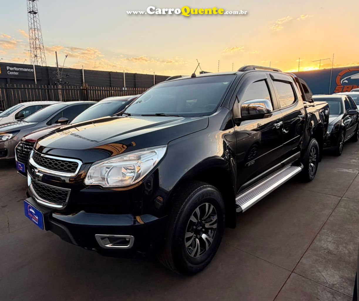 CHEVROLET   S10 PICK-UP LT 2.4 F.POWER 4X2 CD   PRETO 2013 2.4 FLEX - Loja