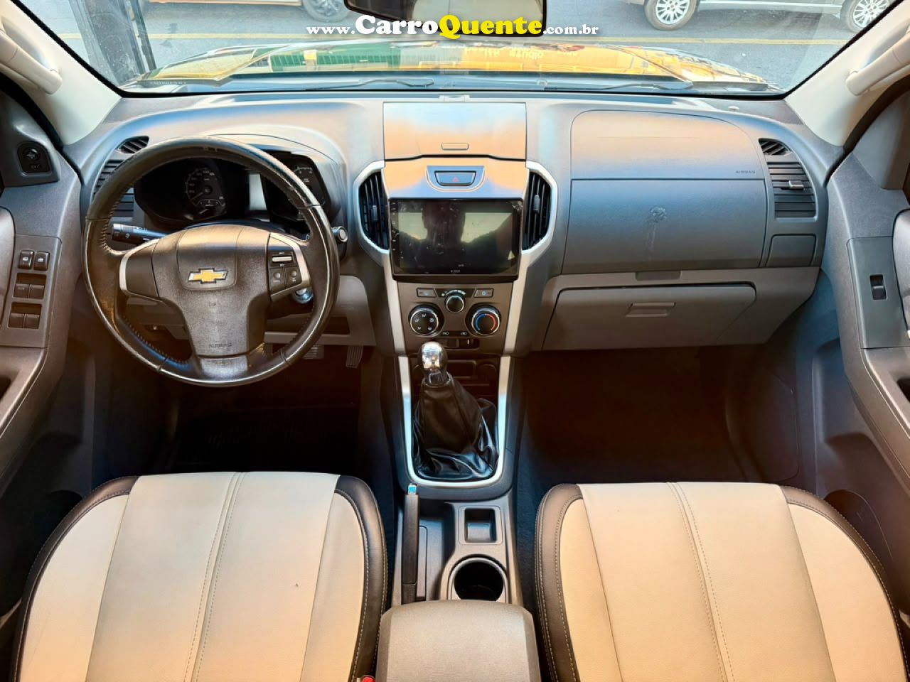 CHEVROLET   S10 PICK-UP LT 2.4 F.POWER 4X2 CD   PRETO 2013 2.4 FLEX - Loja