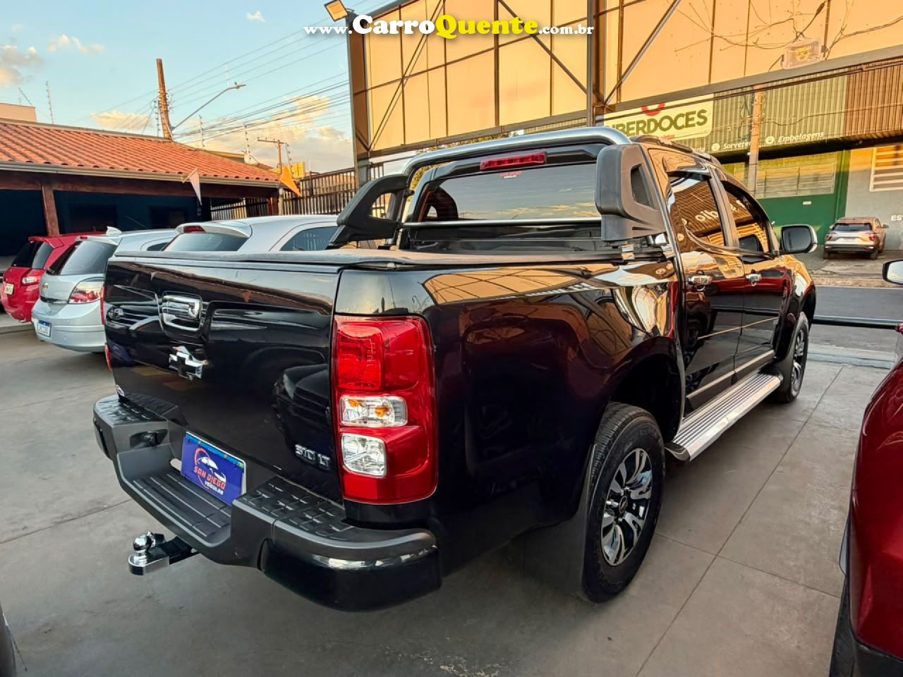 CHEVROLET   S10 PICK-UP LT 2.4 F.POWER 4X2 CD   PRETO 2013 2.4 FLEX - Loja