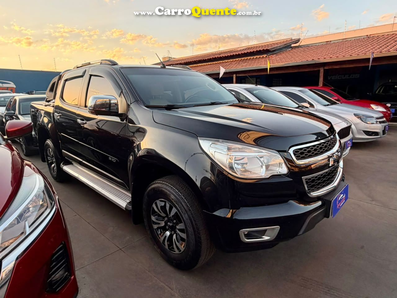CHEVROLET   S10 PICK-UP LT 2.4 F.POWER 4X2 CD   PRETO 2013 2.4 FLEX - Loja