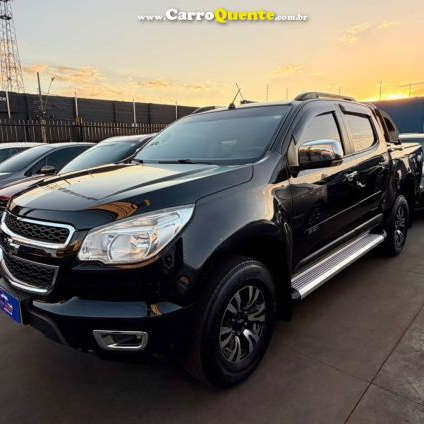 CHEVROLET   S10 PICK-UP LT 2.4 F.POWER 4X2 CD   PRETO 2013 2.4 FLEX
