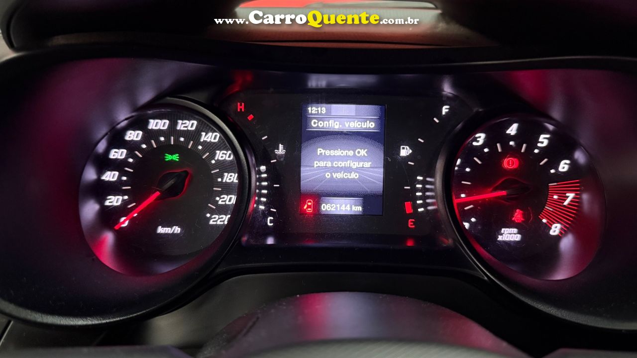 FIAT   CRONOS DRIVE GSR 1.3 8V FLEX   BRANCO 2024 1.3 FLEX - Loja
