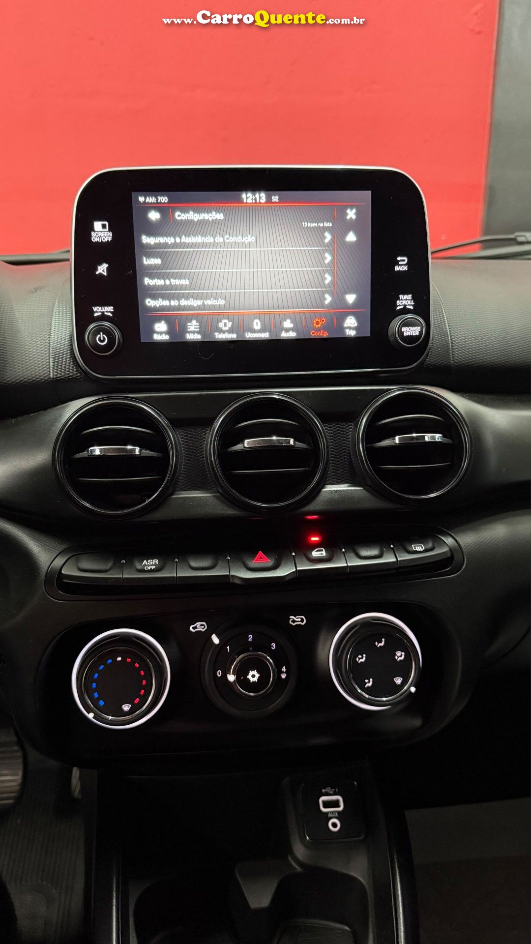 FIAT   CRONOS DRIVE GSR 1.3 8V FLEX   BRANCO 2024 1.3 FLEX - Loja