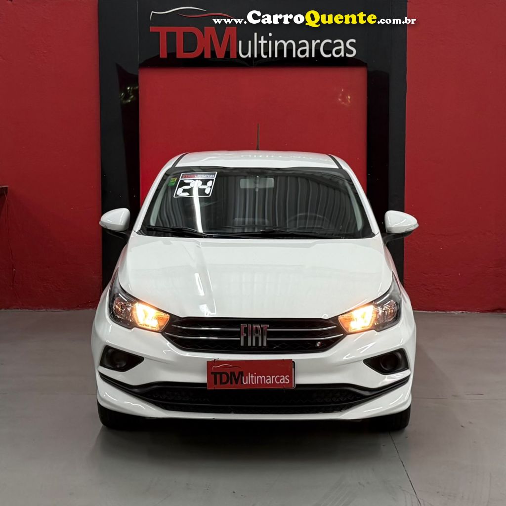 FIAT   CRONOS DRIVE GSR 1.3 8V FLEX   BRANCO 2024 1.3 FLEX - Loja