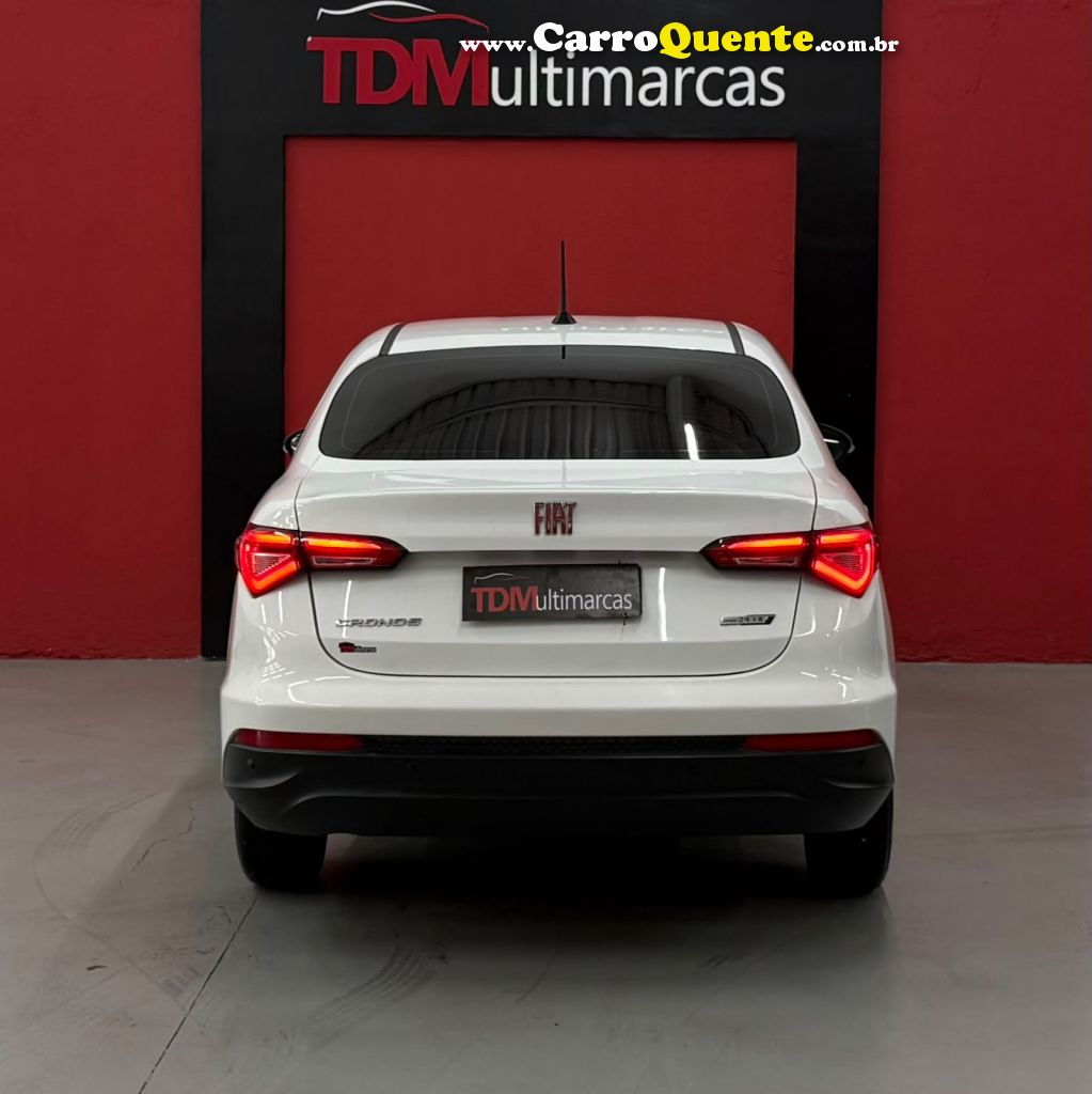 FIAT   CRONOS DRIVE GSR 1.3 8V FLEX   BRANCO 2024 1.3 FLEX - Loja