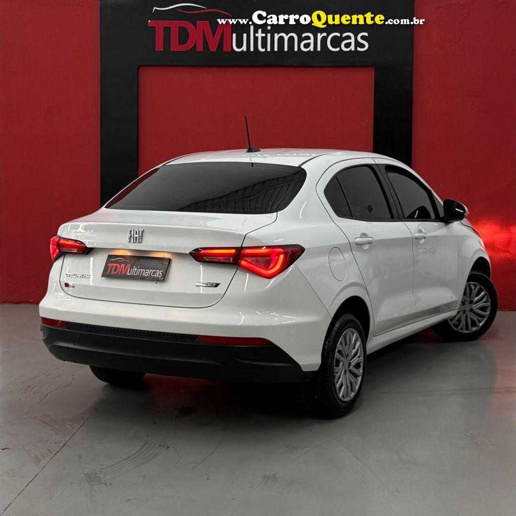 FIAT   CRONOS DRIVE GSR 1.3 8V FLEX   BRANCO 2024 1.3 FLEX - Loja