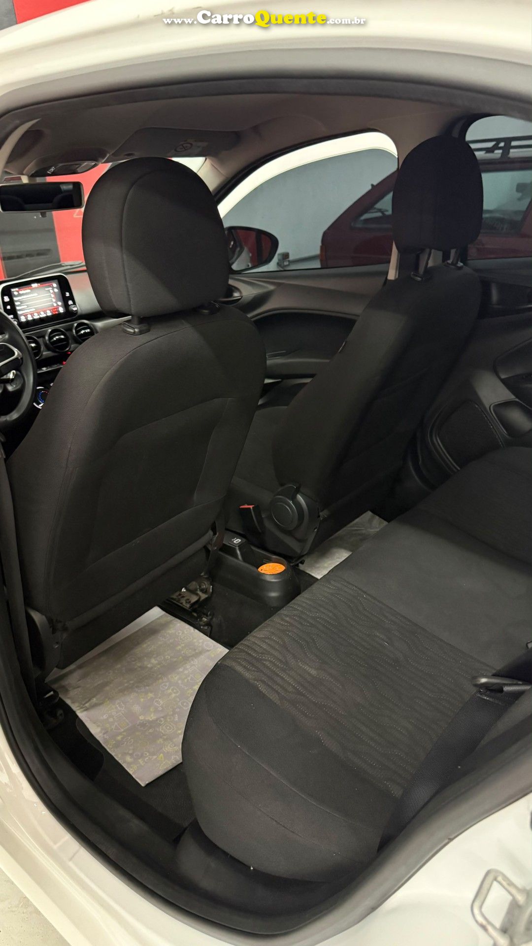 FIAT   CRONOS DRIVE GSR 1.3 8V FLEX   BRANCO 2024 1.3 FLEX - Loja