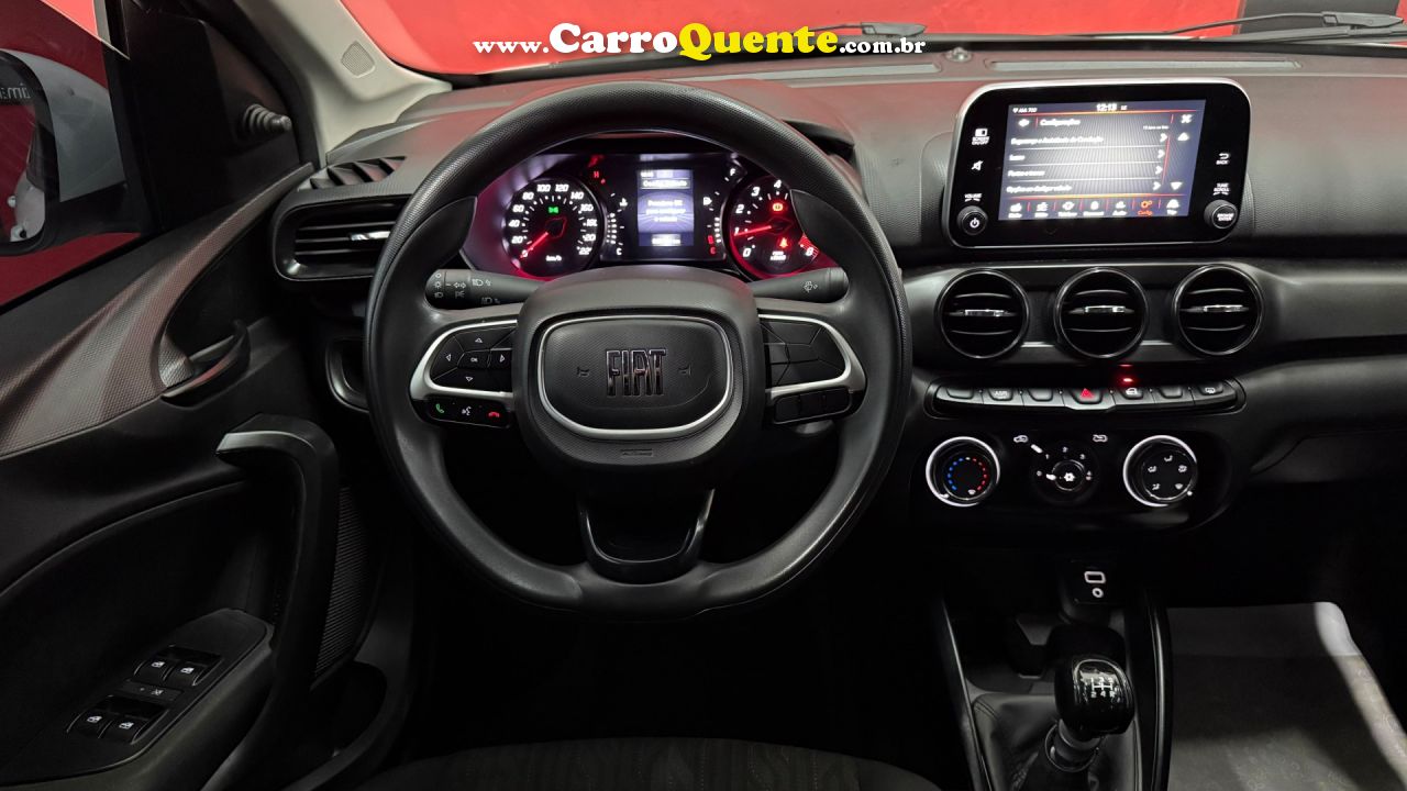 FIAT   CRONOS DRIVE GSR 1.3 8V FLEX   BRANCO 2024 1.3 FLEX - Loja
