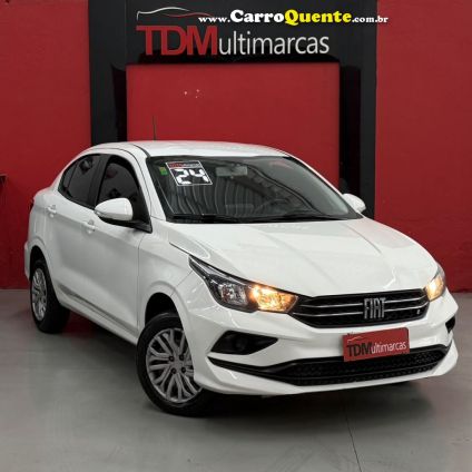 FIAT   CRONOS DRIVE GSR 1.3 8V FLEX   BRANCO 2024 1.3 FLEX