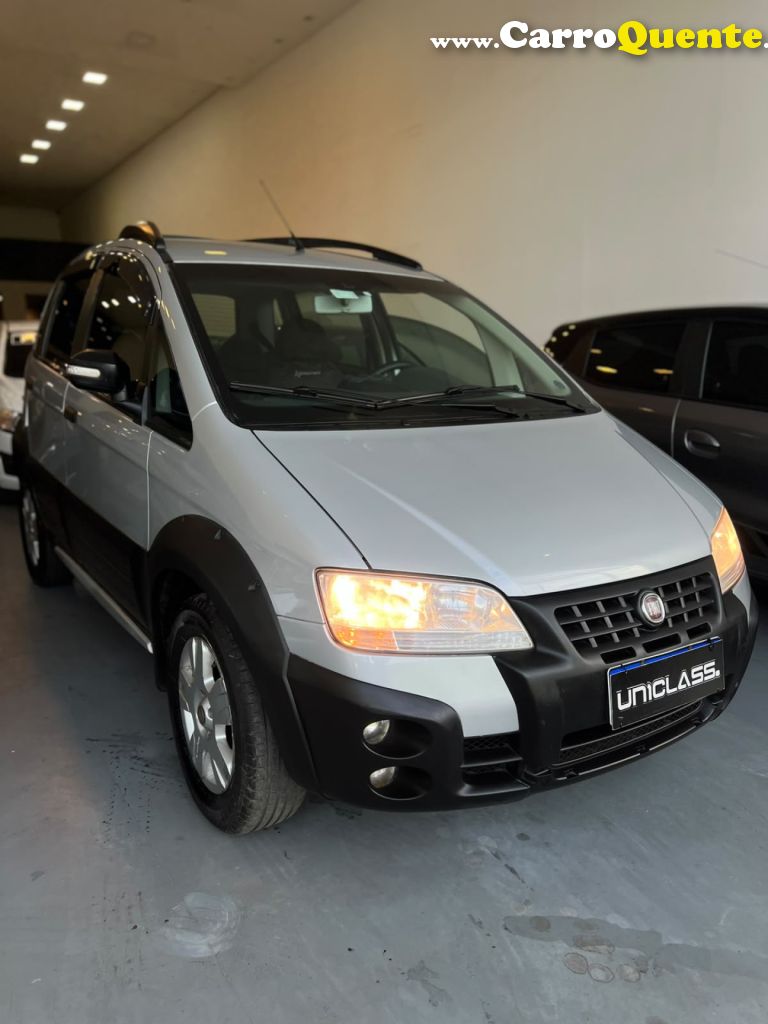 FIAT   IDEIA ADVENTURE FLEX    PRATA 2010 1.8 FLEX - Loja