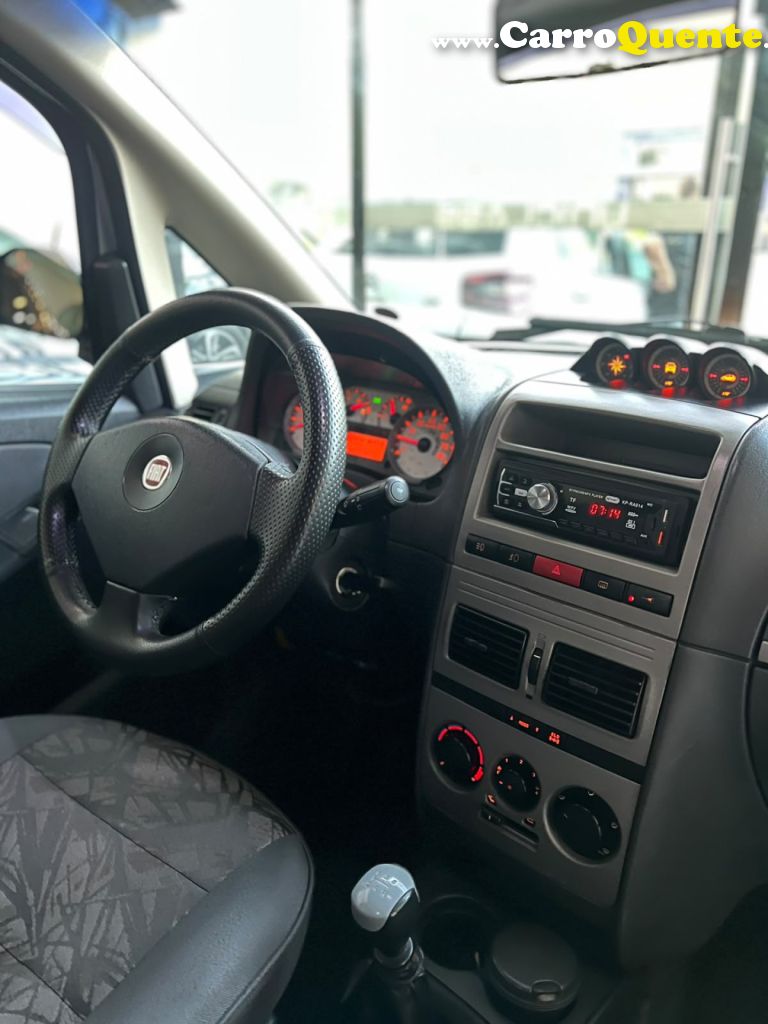 FIAT   IDEIA ADVENTURE FLEX    PRATA 2010 1.8 FLEX - Loja