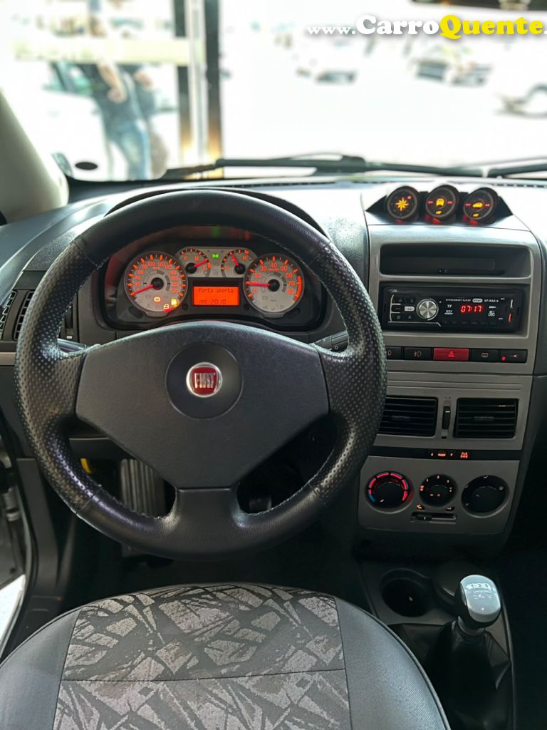 FIAT   IDEIA ADVENTURE FLEX    PRATA 2010 1.8 FLEX - Loja