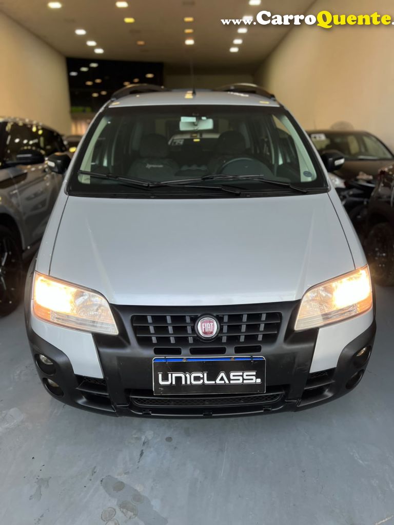 FIAT   IDEIA ADVENTURE FLEX    PRATA 2010 1.8 FLEX - Loja