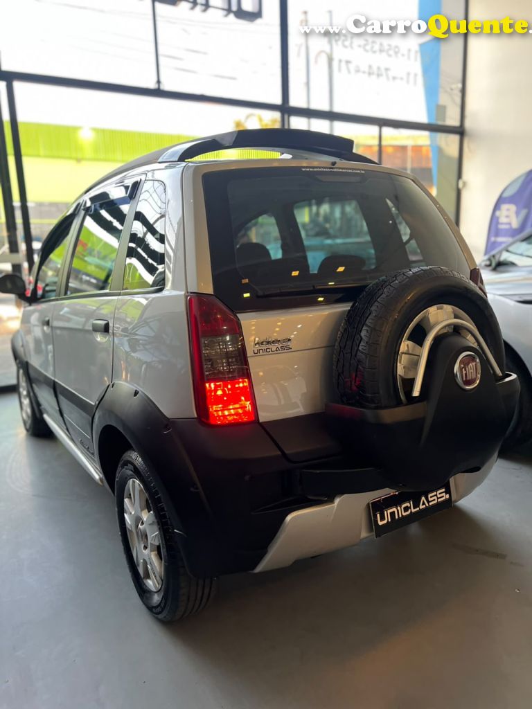 FIAT   IDEIA ADVENTURE FLEX    PRATA 2010 1.8 FLEX - Loja