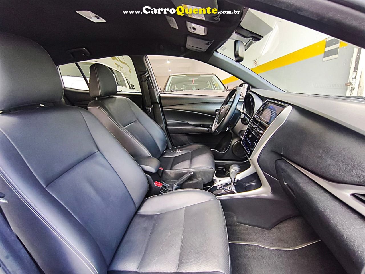 TOYOTA   YARIS XS CONNECT 1.5 FLEX 16V 5P AUT.   PRATA 2020 1.5 FLEX - Loja