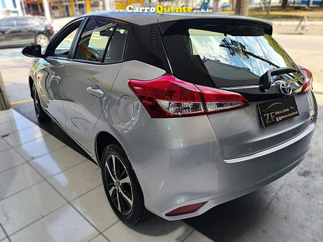 TOYOTA   YARIS XS CONNECT 1.5 FLEX 16V 5P AUT.   PRATA 2020 1.5 FLEX - Loja