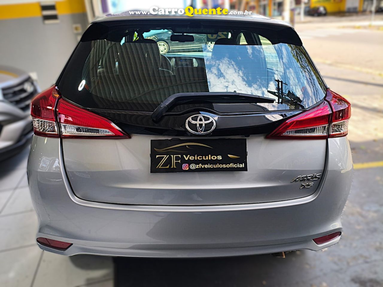 TOYOTA   YARIS XS CONNECT 1.5 FLEX 16V 5P AUT.   PRATA 2020 1.5 FLEX - Loja