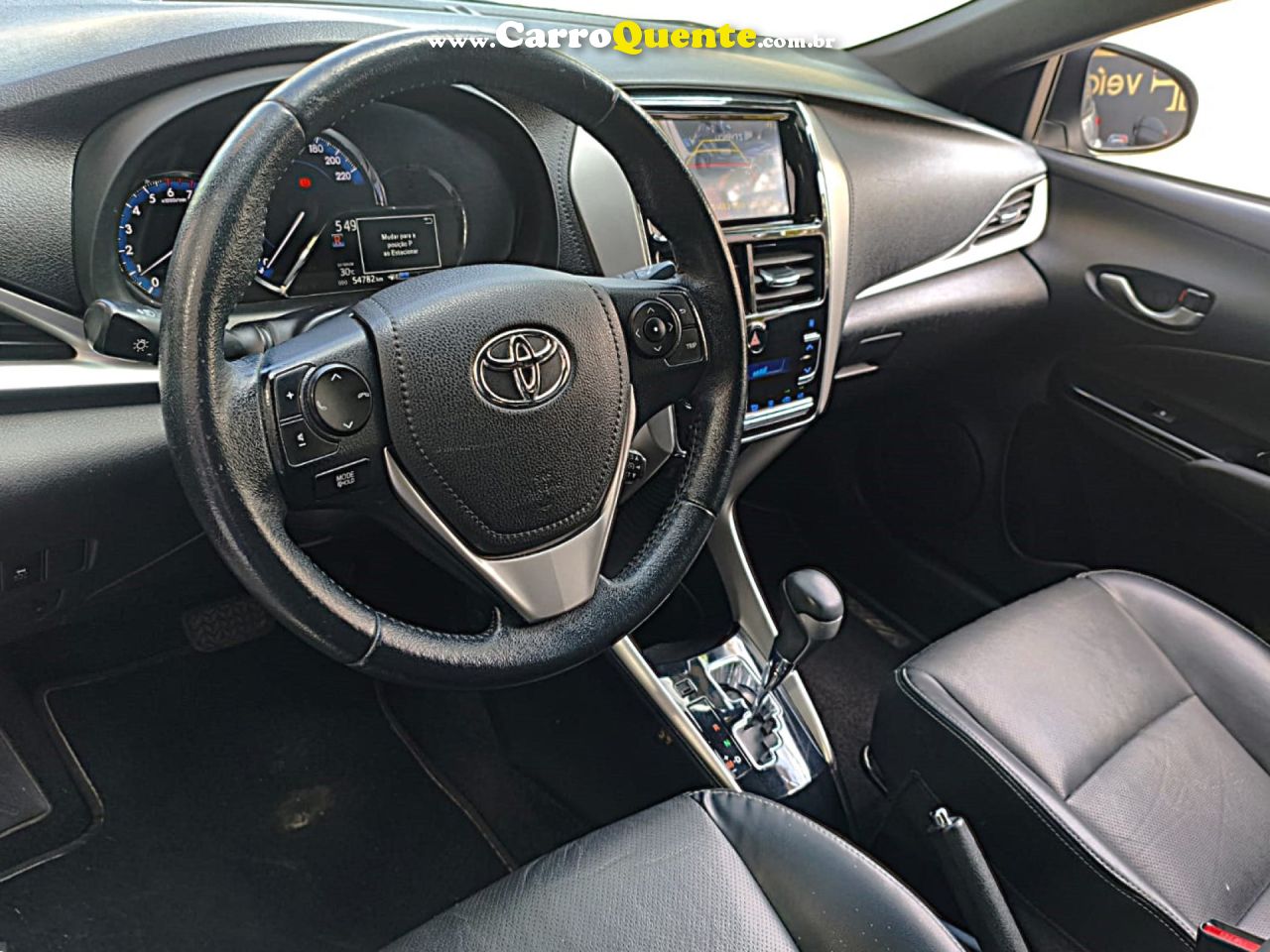 TOYOTA   YARIS XS CONNECT 1.5 FLEX 16V 5P AUT.   PRATA 2020 1.5 FLEX - Loja