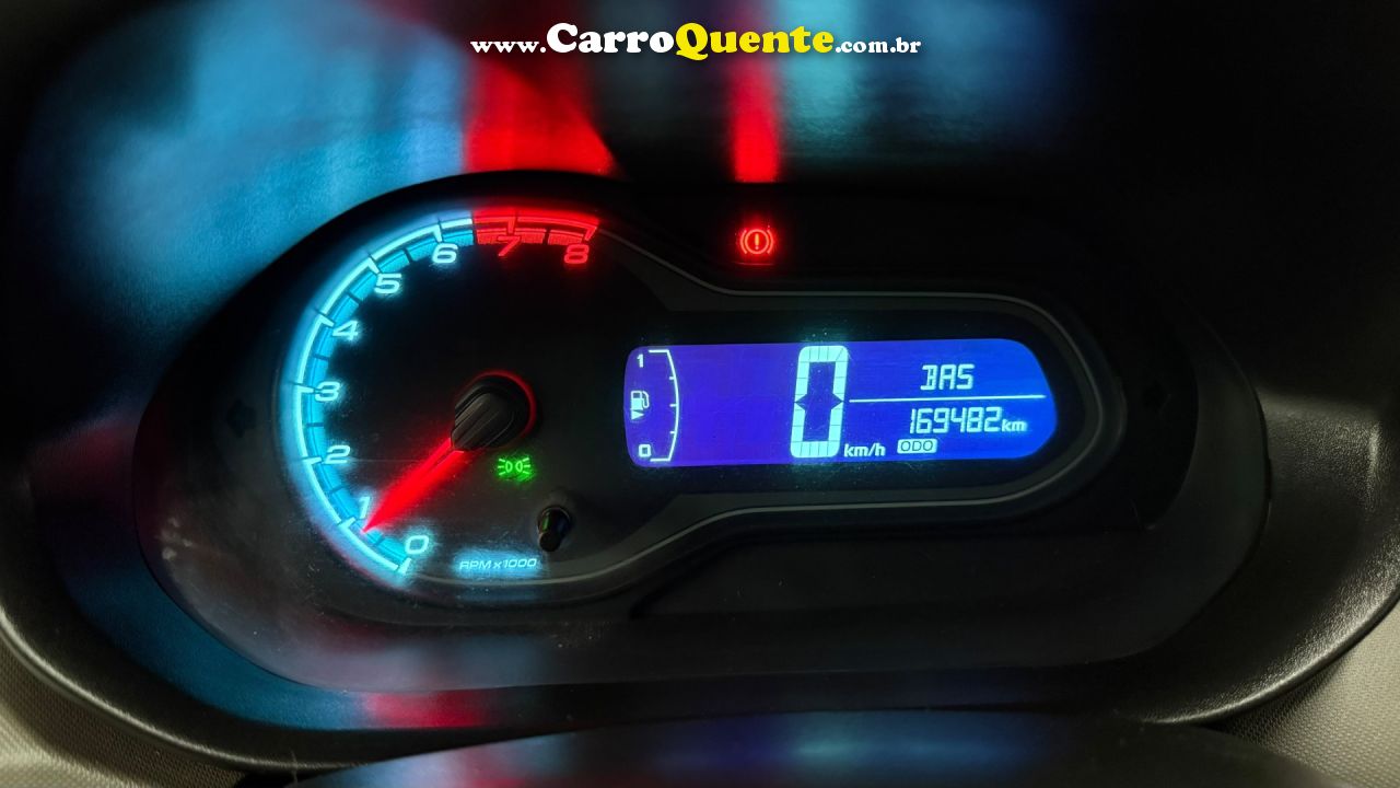 CHEVROLET   PRISMA SED. LT 1.0 8V FLEXPOWER 4P   CINZA 2015 1.0 FLEX - Loja