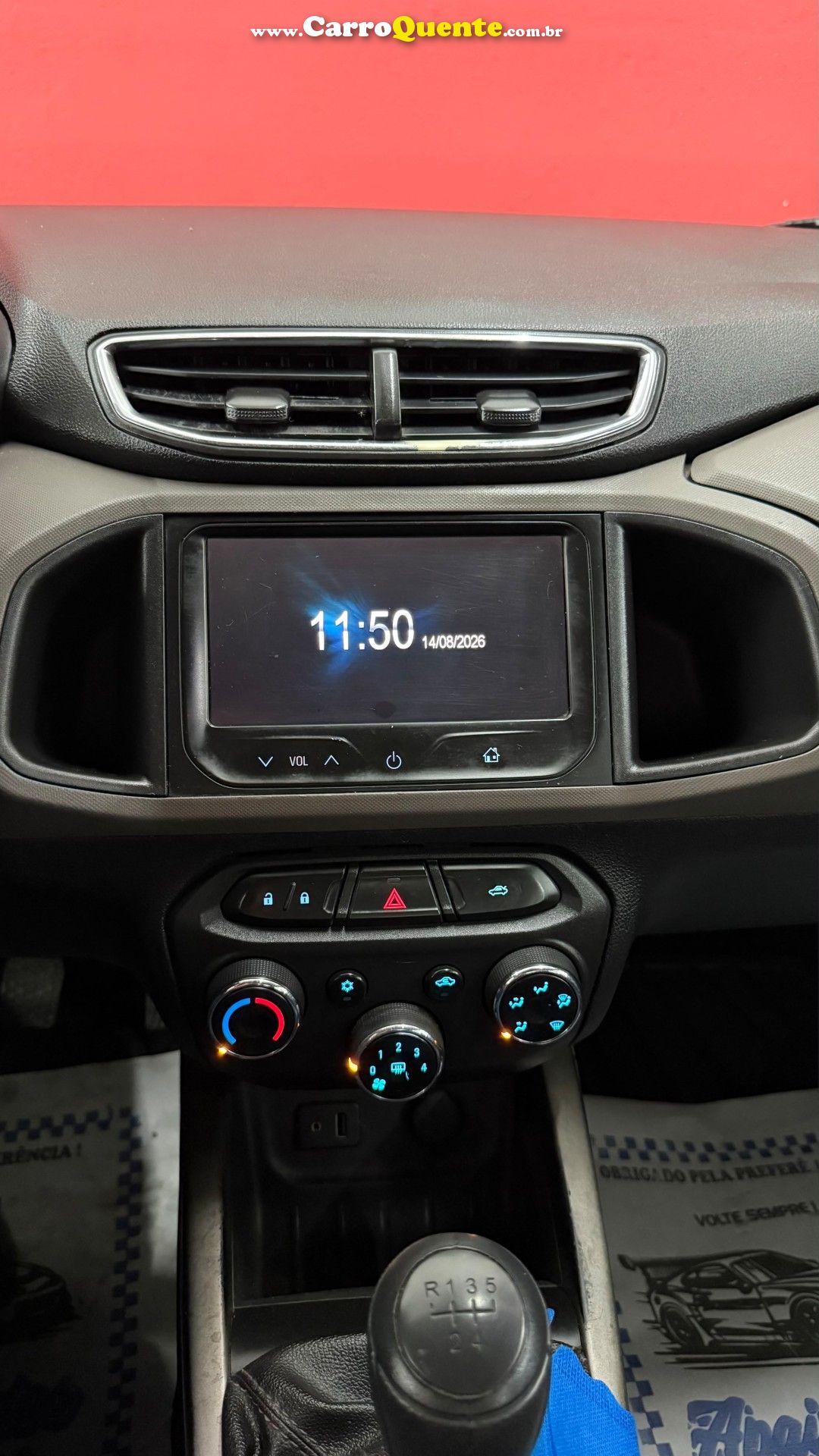CHEVROLET   PRISMA SED. LT 1.0 8V FLEXPOWER 4P   CINZA 2015 1.0 FLEX - Loja