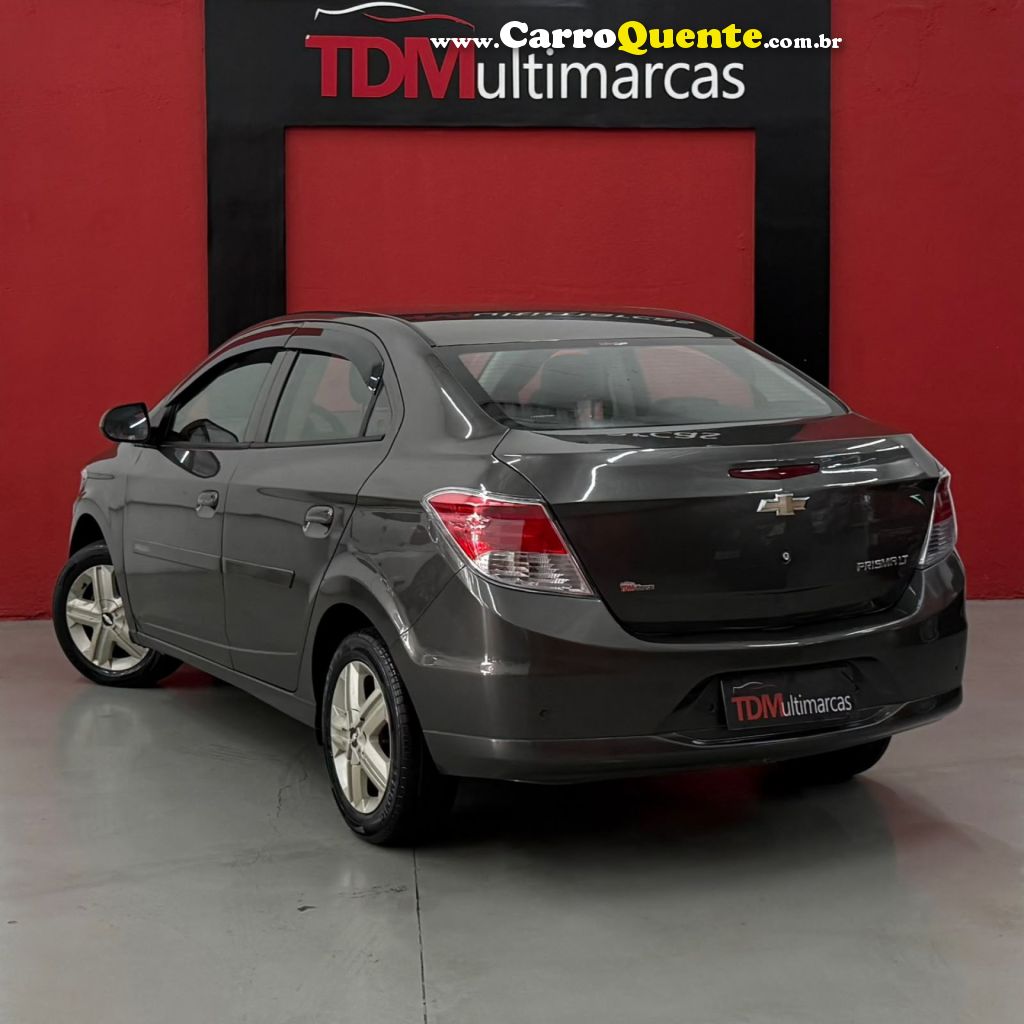CHEVROLET   PRISMA SED. LT 1.0 8V FLEXPOWER 4P   CINZA 2015 1.0 FLEX - Loja